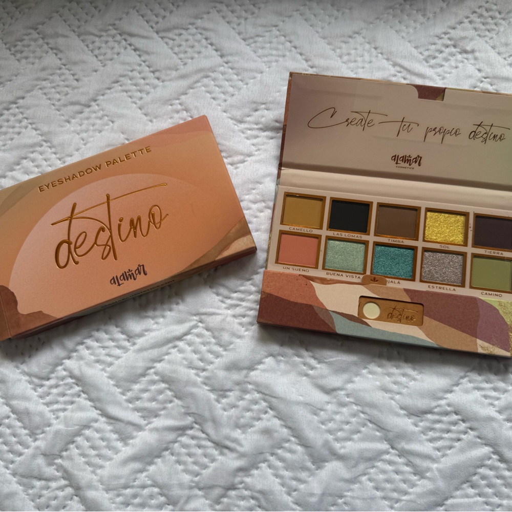 ALAMAR COSMETICS Destino Eyeshadow Palette NEW